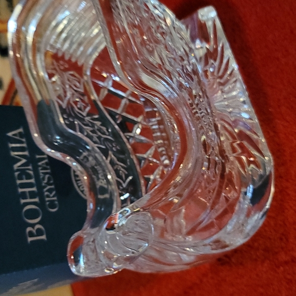 Sleigh - Bohemian Crystal Dish - Picture 2 of 9